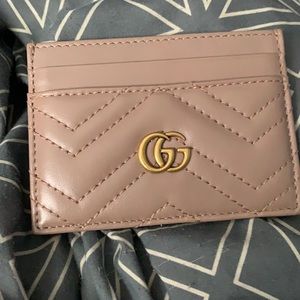 Brand new gucci card holder